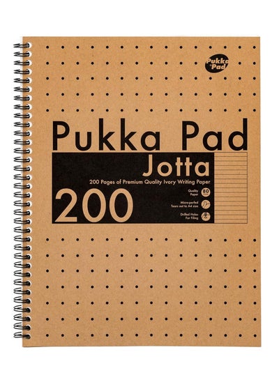 Buy A4 Size Jotta Notebook 200 Pages in UAE