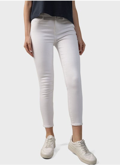 اشتري High Waist Skinny Jeggings في الامارات