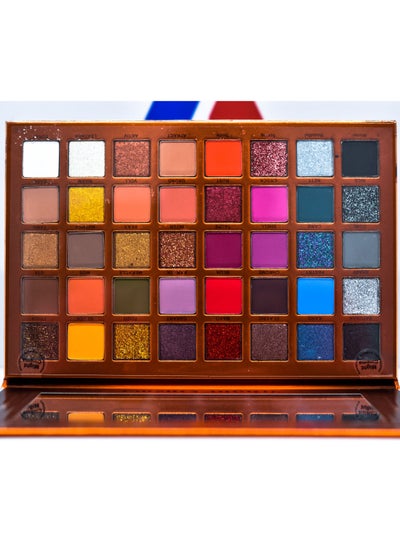 Buy Exclusive Extreme Eyeshadow Palette 40 Colors in Egypt