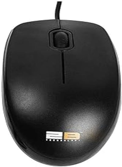 Buy 2B Wired & Wireless Mouse For PC & Laptop - MO663 in Egypt