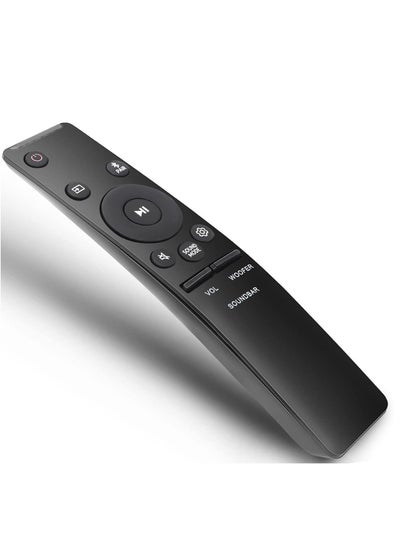 اشتري AH59-02767A Universal Remote Control Replacement for Samsung Soundbar Sound Bar Remote Controller Home Theater Surround Sound Bluetooth Speaker System في الامارات