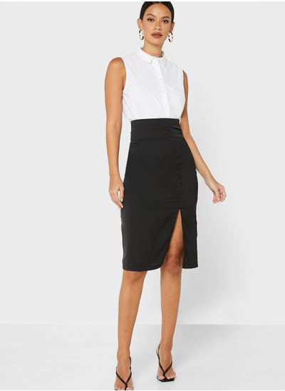 Buy Slit Pencil Skirt in Saudi Arabia