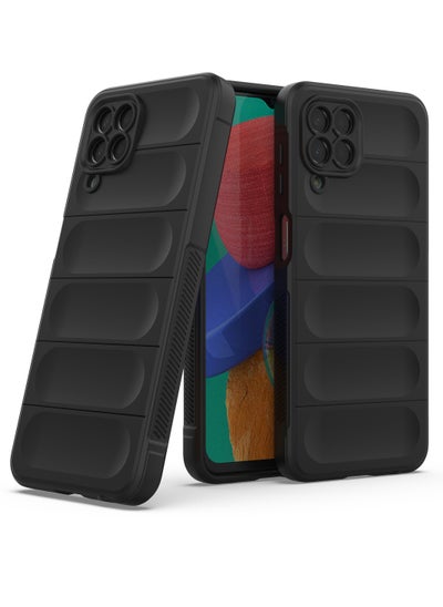 Buy UNBLACK Compatible With Samsung Galaxy M33 5G Magic Case Back Cover (Black) in UAE