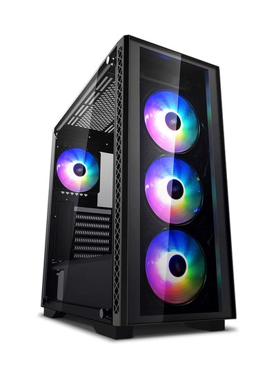 اشتري Game Sekret Gaming Computer PC Desktop Intel Core i5-12400F Processor, 16GB DDR4 Ram, 500GB NVMe SSD, 1TB HDD, RTX 3050 8GB GPU, Mid Tower ATX RGB 4 Fan case, Window11 Pro (MATREXX 50) في الامارات