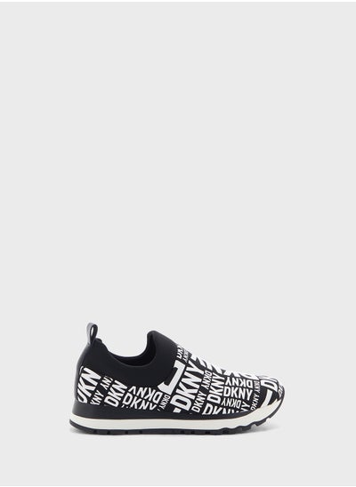 Buy Jadyn Multi Logo  Low Top Sneakers in UAE