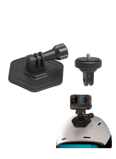 Buy Flexible Adhesive Mount Kit for Action Cameras Compatible with DJI Osmo Action 4 Insta360 GO3 and GoPro in Saudi Arabia