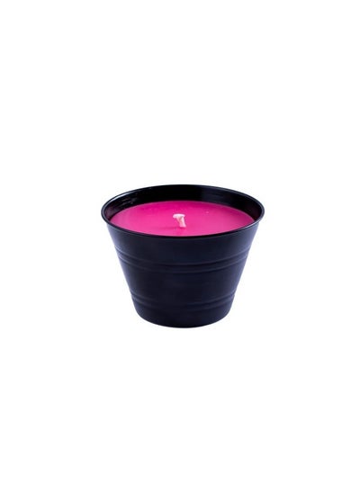 Buy Outdoor Lemon Scented Citronella Bucket in Black in Egypt