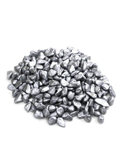 اشتري Decorative Stone  300g Silver Colour في الامارات