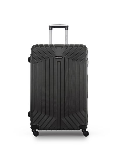 Buy Winso Cabin Size ABS Hardside Spinner Luggage Trolley 20 Inch Dark Grey in UAE