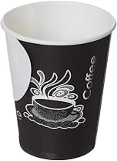 اشتري Paper coffee cups, 9 ounce - 10 pieces في مصر