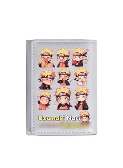 اشتري New Naruto Printed Waterproof Wallet في الامارات