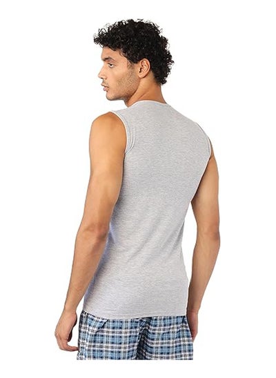 Buy Cottonil Under Shirt Cutt O For Men in Egypt