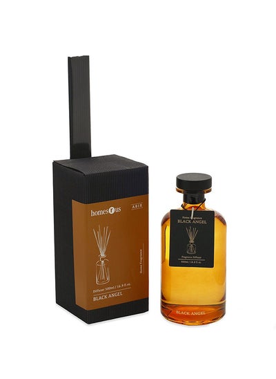 Buy Abir Black Angel Diffuser, Brown - 500ml in UAE