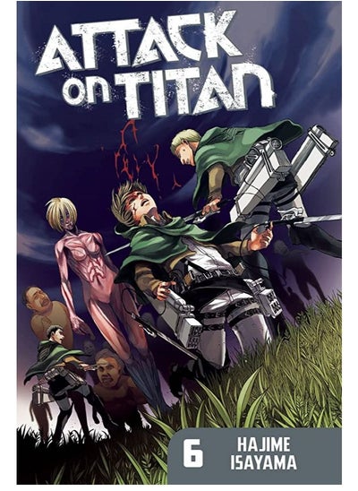 Buy Attack on Titan 6 in Egypt