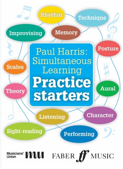 Buy Paul Harris: Simultaneous Learning Practice Starters in UAE