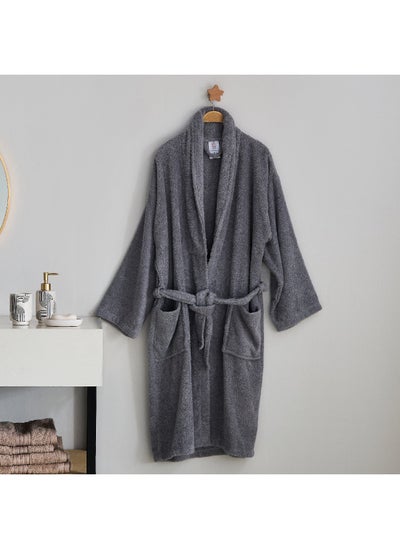 اشتري Essential Adult Shawl Bathrobe Large في الامارات