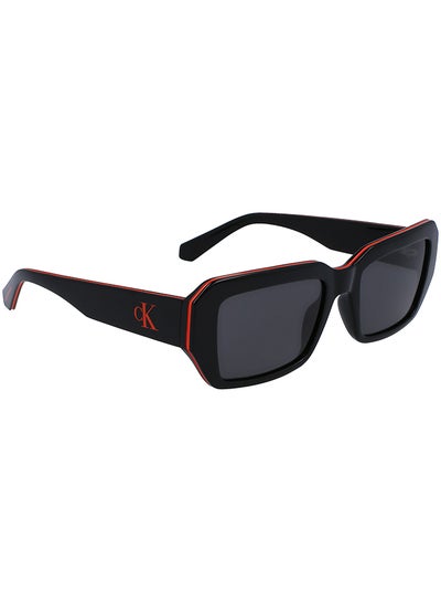 Buy Unisex Rectangular Sunglasses - CKJ23602S-001-5319 - Lens Size: 53 Mm in UAE