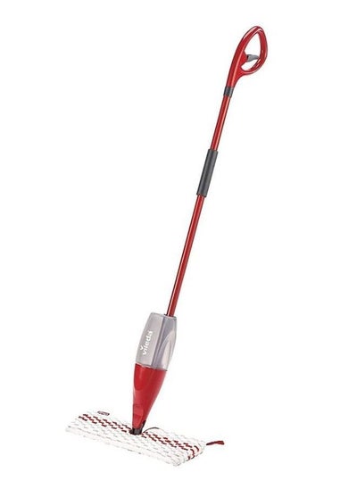 Buy Promist Max Flat Floor Spray Mop Red/White in UAE