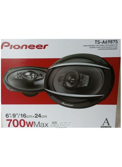 Buy TS-A6987S 6" x 9" 700 Watt 5-Way Coaxial Car Speakers in UAE