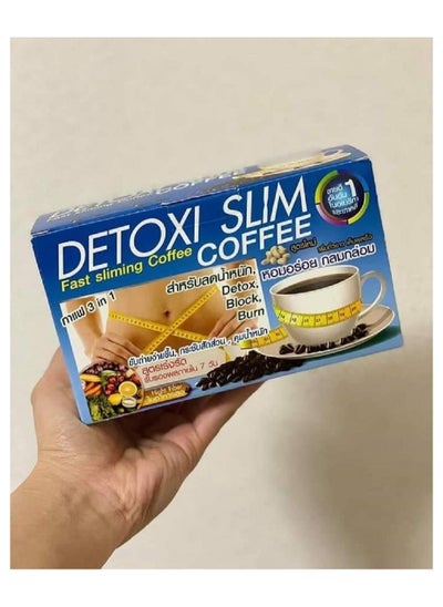 Buy Detoxi Slim Instant Coffee 3 in 1 in UAE