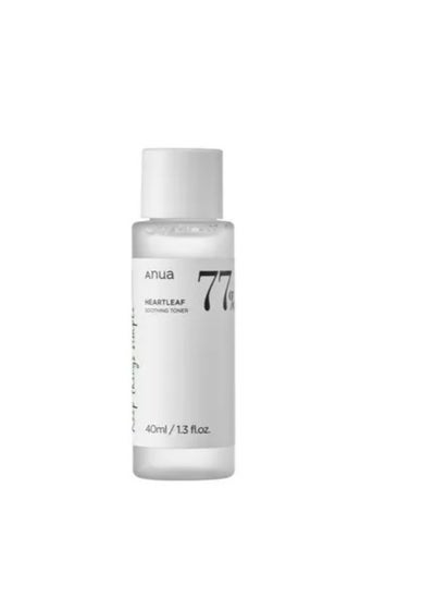 اشتري Heartleaf 77% Soothing Toner MINI size 40 ml في الامارات