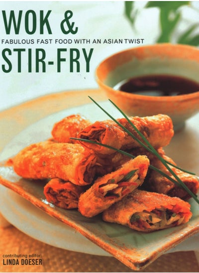 اشتري Wok & Stir Fry : Fabulous fast food with Asian flavours في السعودية