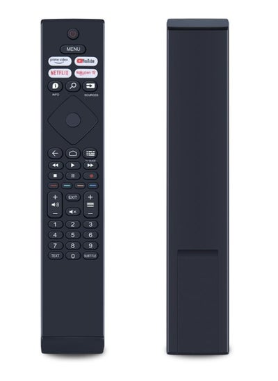 Buy Philips Smart TV Replacement Remote Control (398GR10BEPHN0042BC) - Quick Access to Netflix, YouTube, & Prime Video in UAE