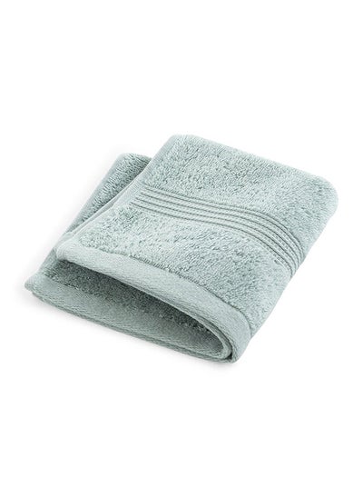 Buy Sascha Face Towel, Duck Egg - 30x30 cm in UAE