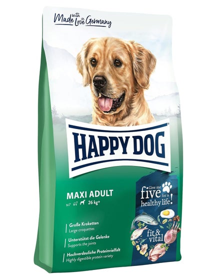 اشتري Happy Dog Fit&Vital - Maxi Adult Weight - 14kg, multicolor في الامارات