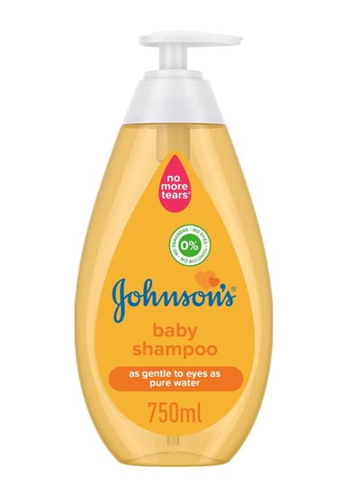 Buy Johnson Baby Shampoo 750 ML in Saudi Arabia