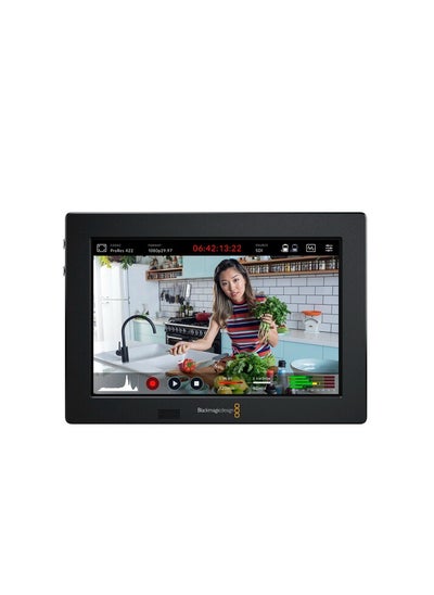 اشتري جهاز Blackmagic Design Video Assist 3G-SDI/HDMI بشاشة 7 بوصات للتسجيل والمراقبة في الامارات