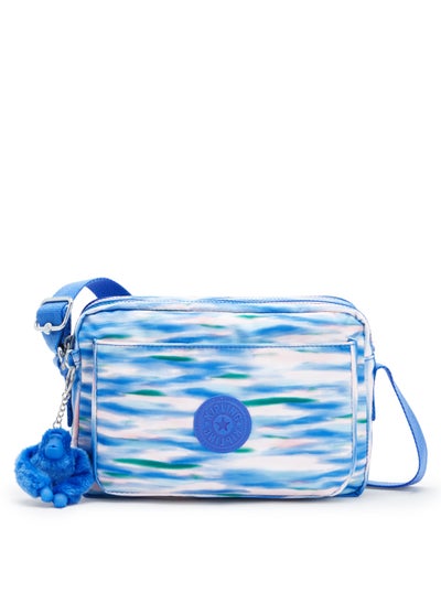 Buy KIPLING Abanu M Medium crossbody Diluted Blue-I6237TX9 in UAE