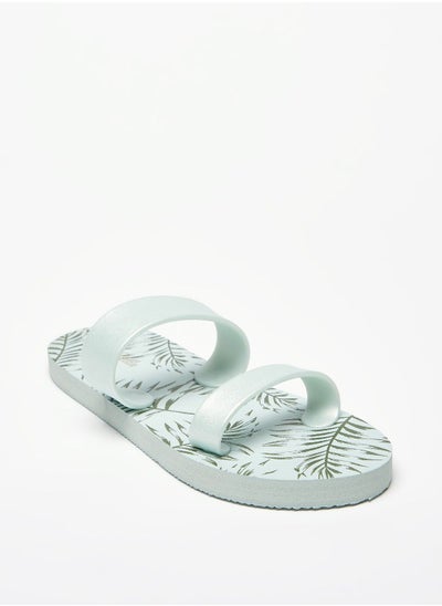 Buy Flora Bella Printed Slides in UAE