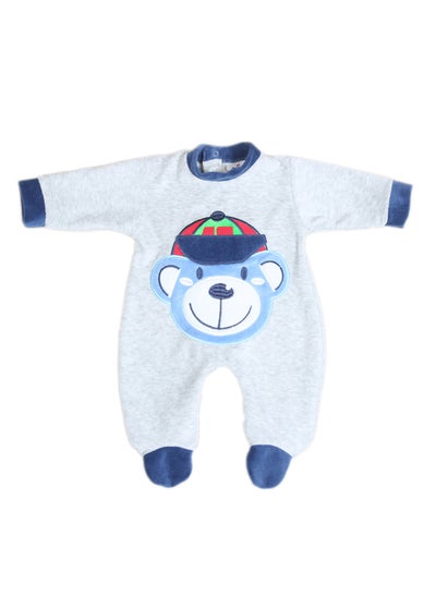 Buy Baby Velvet Footed Onesies in Egypt