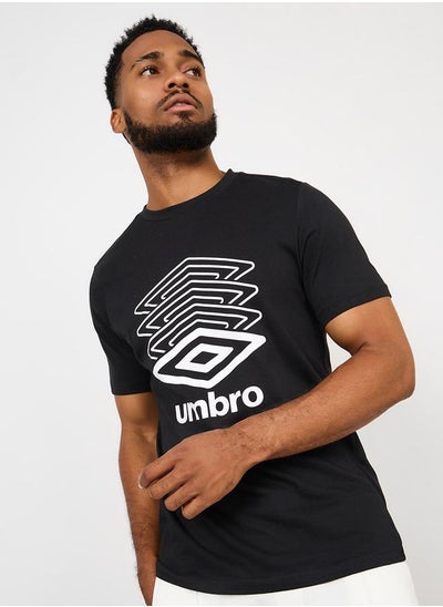 Buy Football Wardrobe Terrace Logo Print T-shirt in Saudi Arabia