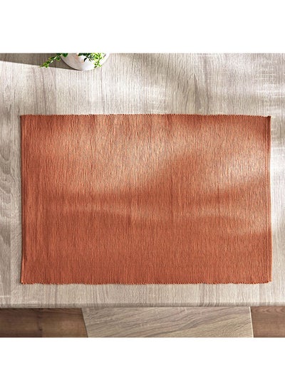 Buy Atlanta Ribbed Placemat 48 x 33 cm in UAE