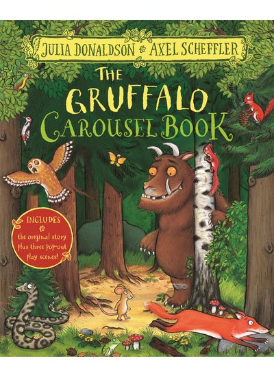 Buy Gruffalo Carousel Book in UAE