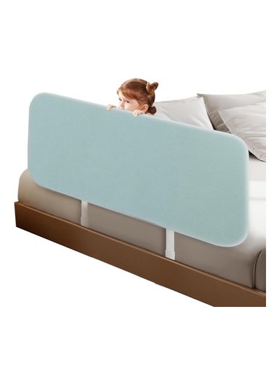 Buy Foldable Bed Rail Guard For Crib, Height Adjustable & Anti-Fall Protection Guardrail, Portable Rail Bumper, Kids Safe Bed Side Rail For Full Size Bed -180Cm in Saudi Arabia