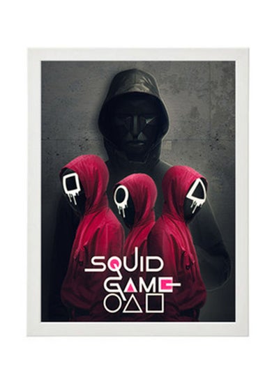 Buy Squid Game Wall Art Poster Frame in Egypt