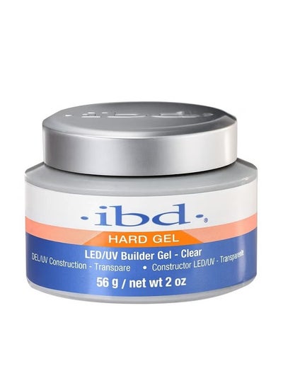 اشتري IBD LED/UV Gels Builder Gel Clear, 2 oz, Nail Model Glue Extension Glue Nail Polish Glue Phototherapy Reinforcement Nail Glue Clear Gel Sticky Drill في الامارات