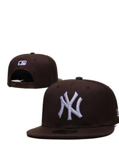 Buy NEW ERA Fashionable Brown Baseball Cap - Adjustable Style for Every Occasion in Saudi Arabia