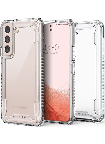 Buy Terra Guard Crystal for Samsung Galaxy S22 Case Cover (2022) - Clear in UAE