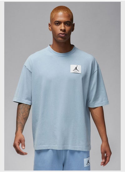 Buy Jordan Essential Washed Oversized T-Shirt in Saudi Arabia