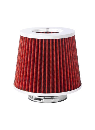 اشتري WINCA Universal Clamp-On Air Filter: High Performance, Premium, Washable, Replacement Filter3 Inch Filter Height: 5.3 In, Flange Length: 1.125 In, Shape: Round Tapered في الامارات