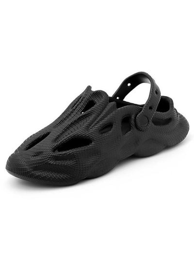 اشتري Thick Soled Quick Drying Non Slip Beach Classic Toed Sandals For Men في الامارات