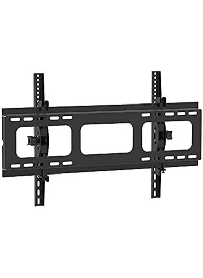 Buy TV wall Bracket Tilt 37 inch to 85 inch loading capacity, 70 kg weight supported, steel material, wall to Tv distance 7cm, in Saudi Arabia