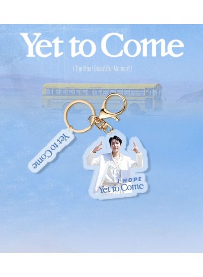 اشتري 1 Pcs BTS Keychain Pendant Key Ring Bagpack Keychain School Bag Accessory Hanging Drop Decorate for Army Fans Gift في السعودية
