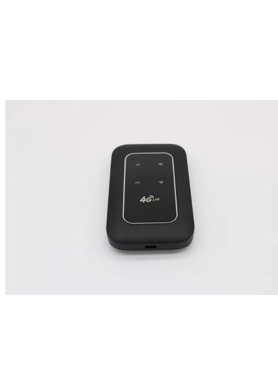 اشتري MF825 4g portable hotspot pocket wireless modem wifi with 2100mAh battery - Black في مصر