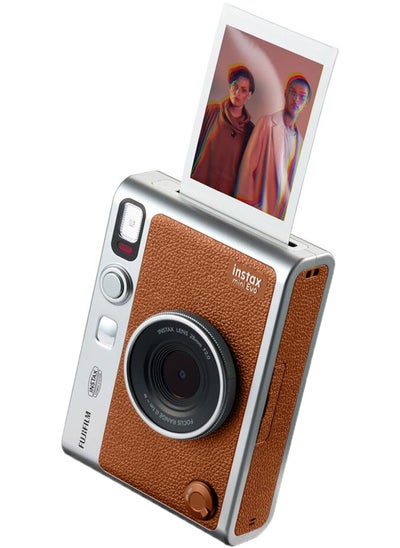 Buy MINI EVO Hybrid Instant Camera (Brown) in Egypt