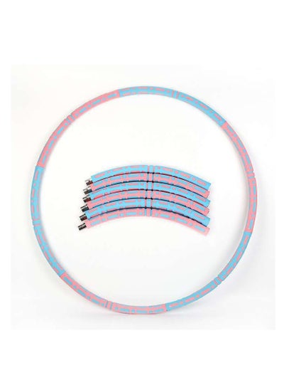 اشتري Hula Hoop Aggravated Detachable Weight Loss Fitness Equipment Adult Belly Slimming Weight Loss Belly Fat Dumping في الامارات